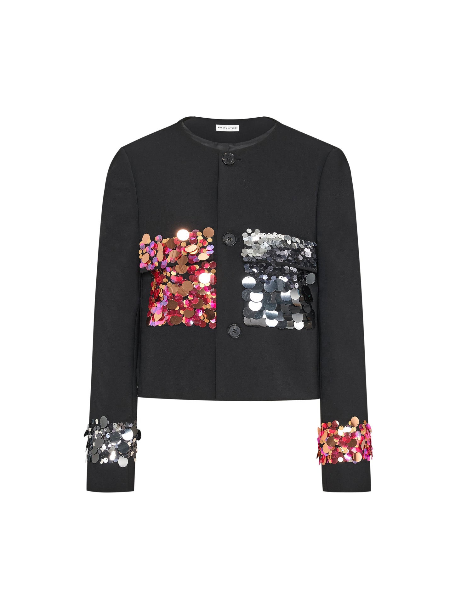 Sequin Short Jacket